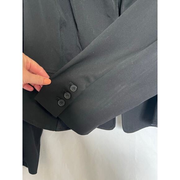 Lane Bryant Blazer, Black, Size 22, NWT, office - Picture 3 of 10